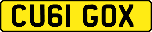 CU61GOX
