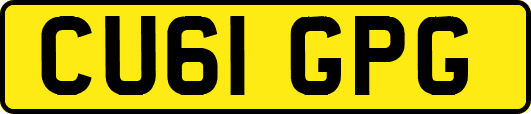 CU61GPG