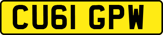 CU61GPW
