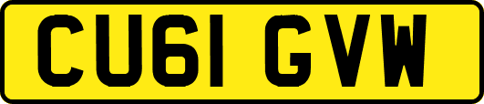 CU61GVW