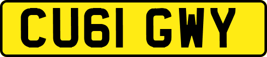 CU61GWY