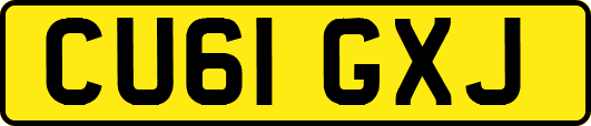 CU61GXJ