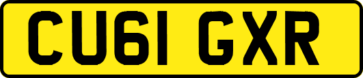 CU61GXR