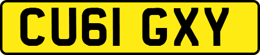 CU61GXY