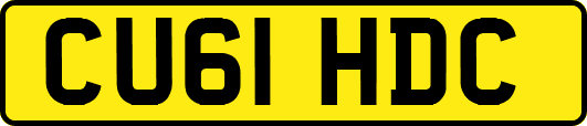 CU61HDC