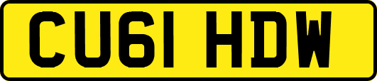 CU61HDW