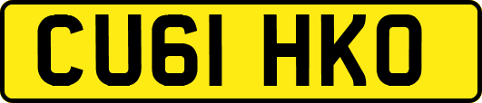 CU61HKO