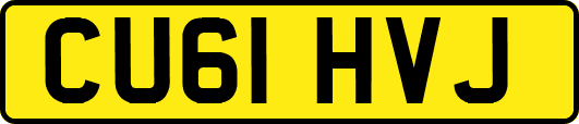 CU61HVJ