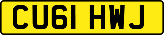 CU61HWJ