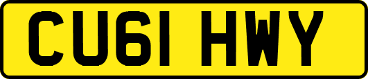 CU61HWY