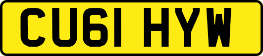 CU61HYW