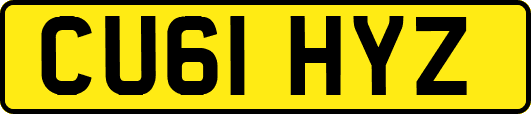 CU61HYZ