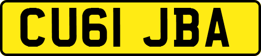 CU61JBA