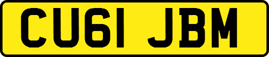 CU61JBM
