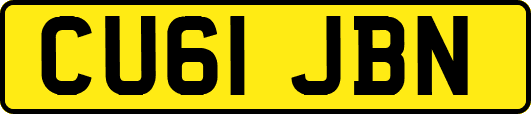 CU61JBN