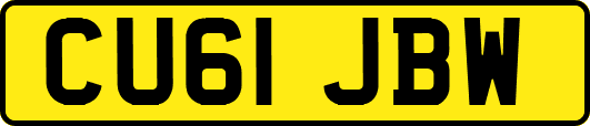 CU61JBW