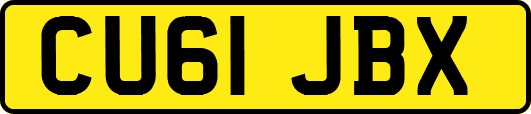 CU61JBX