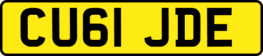 CU61JDE