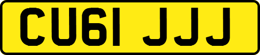 CU61JJJ