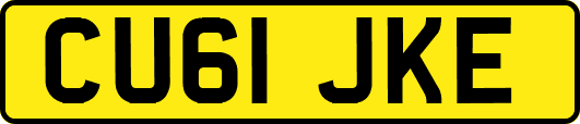 CU61JKE