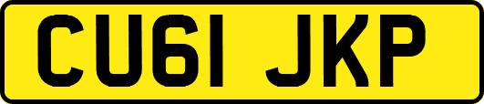 CU61JKP