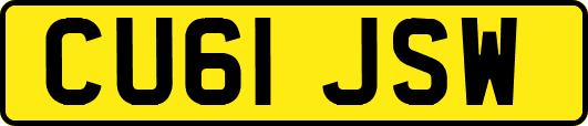 CU61JSW