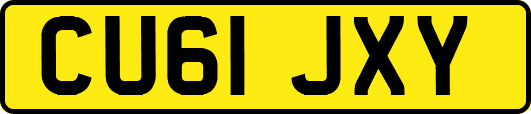 CU61JXY