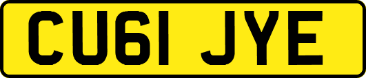 CU61JYE