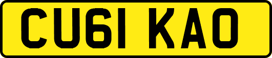 CU61KAO