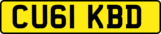 CU61KBD