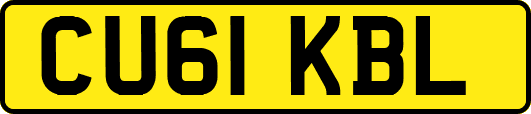 CU61KBL