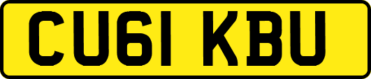 CU61KBU