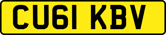 CU61KBV