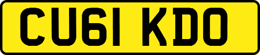 CU61KDO