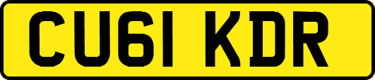 CU61KDR