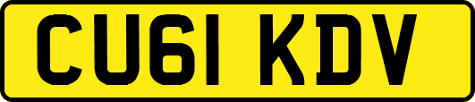 CU61KDV