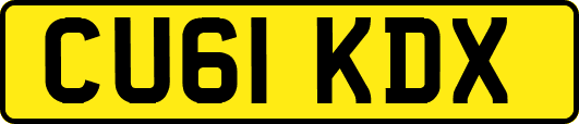 CU61KDX