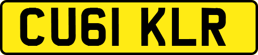 CU61KLR