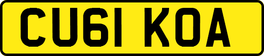 CU61KOA