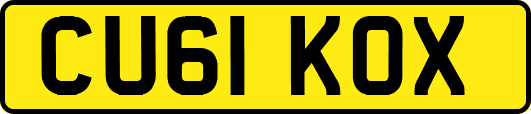CU61KOX