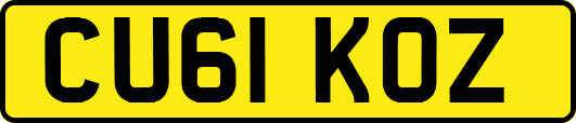 CU61KOZ