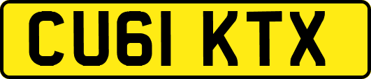 CU61KTX