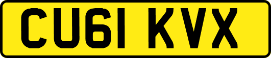 CU61KVX