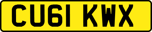 CU61KWX