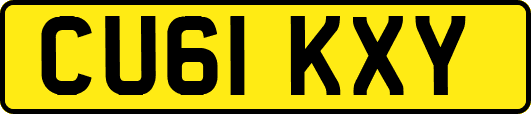 CU61KXY