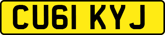 CU61KYJ