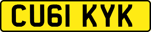 CU61KYK