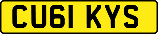 CU61KYS