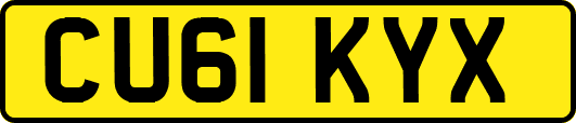 CU61KYX