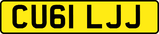 CU61LJJ